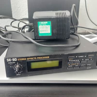 Boss SE-50 Stereo Effects Processor - Gearspace