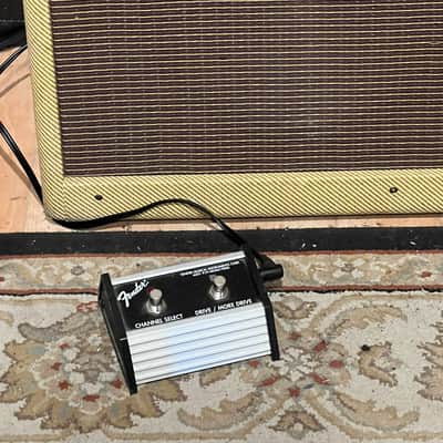 Fender Blues Deluxe Reissue 2-Channel 40-Watt 1x12" Guitar Combo, Tweed, Ships Ultra Fast so Support Indie Music Shops ! image 9