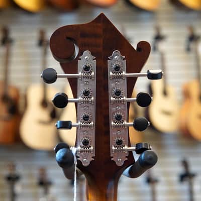 Northfield NFS-F2 Adirondack Red Spruce/Figured Maple F-Style Oval Hole Mandolin Light Cherryburst w/Hard Case image 8