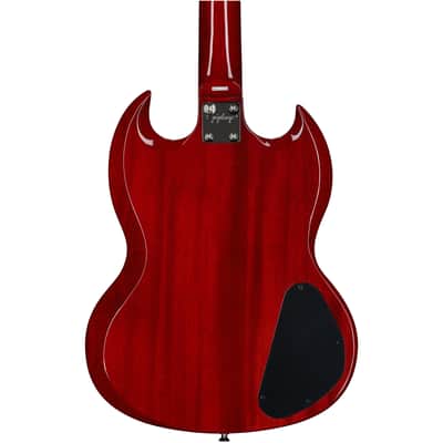 Epiphone SG Tribute Electric Guitar, Left-Handed, Cherry image 5