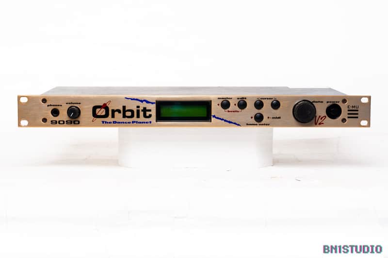 E-MU Systems Orbit 9090 V2 'The Dance Planet' Rackmount 32-Voice
