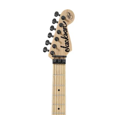Jackson Adrian Smith SDX, Maple FB, Snow White image 6
