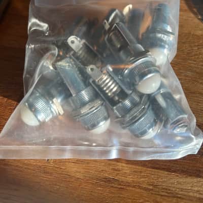NOS Stackpole Carbon Comp Resistors, WIMA Capacitors & Pilot Lights – 1979/80 USA image 6