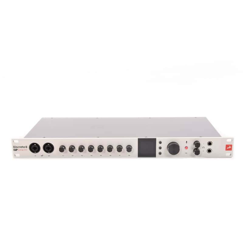 Antelope Audio Discrete 8 Pro Synergy Core 26x32 Thunderbolt USB