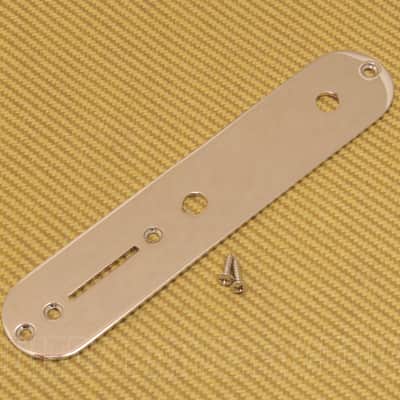 AP-TBN Nickel Telecaster Guitar Control Plate Mini Pots