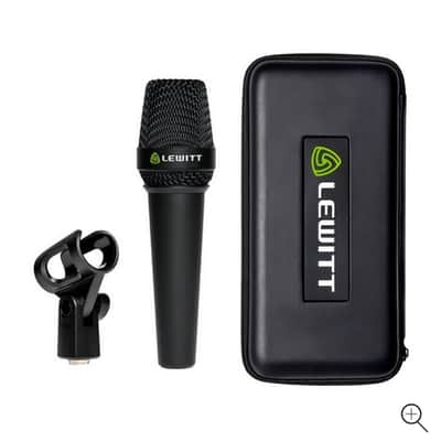Lewitt MTPW950 Modular Multipattern Condenser Microphone - Black, New, Free Shipping image 1