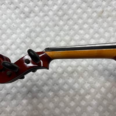 VINTAGE LIDL HAND CRAFTED IN LUBY CZECH REPUBLIC 3/4 VIOLIN MODEL 220 CASE/BOW image 14