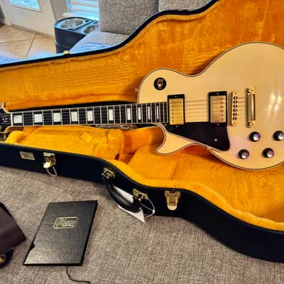 Gibson Les Paul Custom Left-Handed 2000 - Alpine White image 3