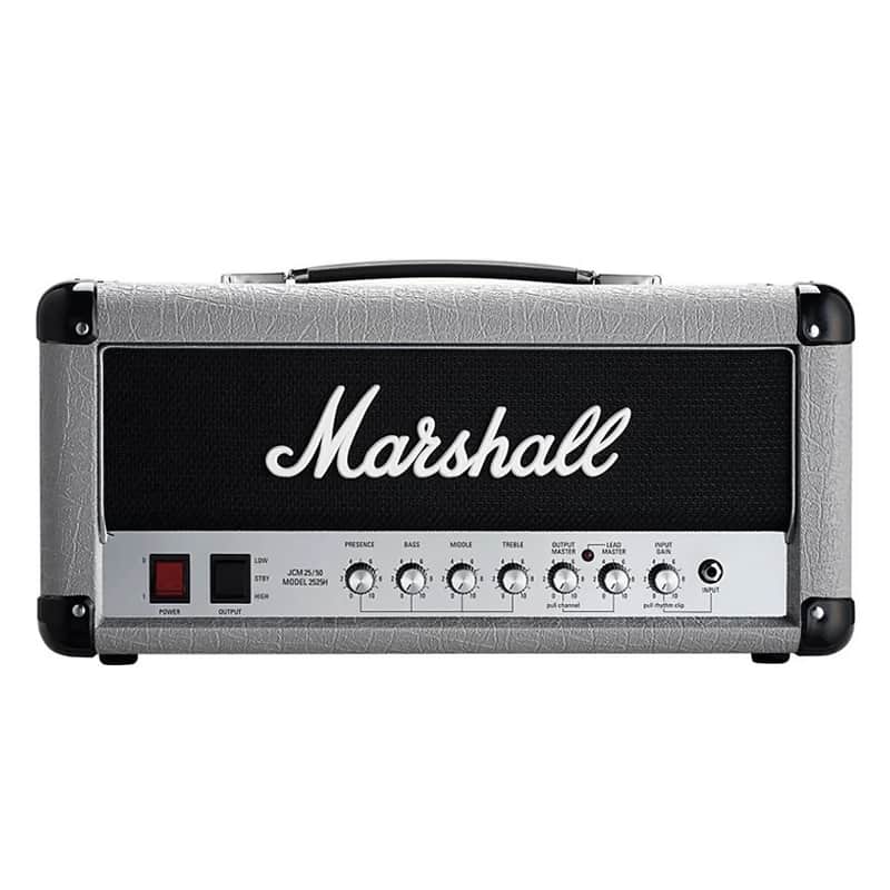 Marshall 2525H Mini Jubilee 2-Channel 20-Watt Guitar Amp Head | Reverb