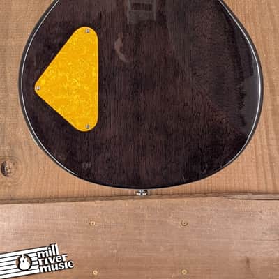 Daisy Rock Elite Double-Cut Electric Guitar - Yellow - Used image 4