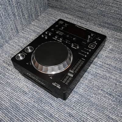 PAIR 2x VG+ Pioneer CDJ-350 COMPLETE IN OEM BOX - Late 2000s - Black image 7
