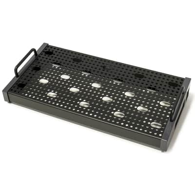 Temple Audio Solo 18 (18" x 8.5") Pedalboard Temple Gun Metal SOLO-18-GM image 2
