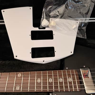 Ernie Ball Music Man St. Vincent (2016) - All-Rosewood Neck - HHH - Black 2016 - Black gloss image 12