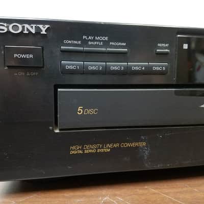 Vintage Sony CDP-C435 CD Player For Repair / Will Part Out image 3