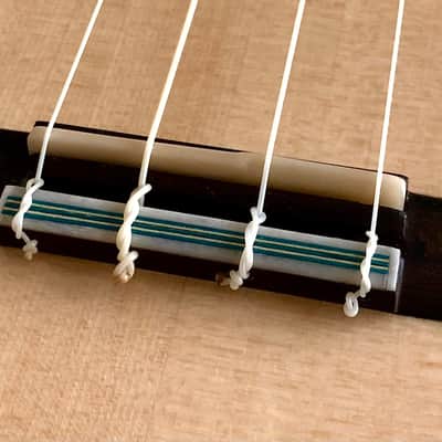 Leonardo Rojas Artisan Concert Ukulele-Spruce/Ziricote and Flamed Maple image 4