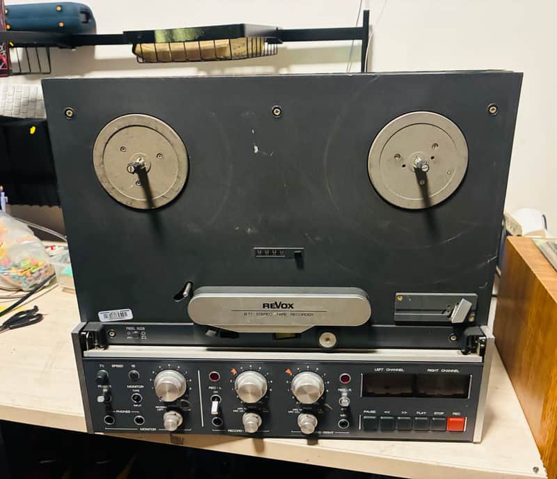 Revox B-77 Stereo Tape Recorder image 1
