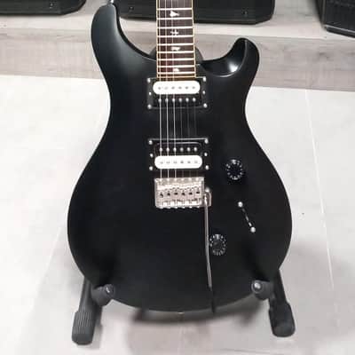 PRS Se Standard 24 Black Satin Limited Edition Chitarra Elettrica image 1