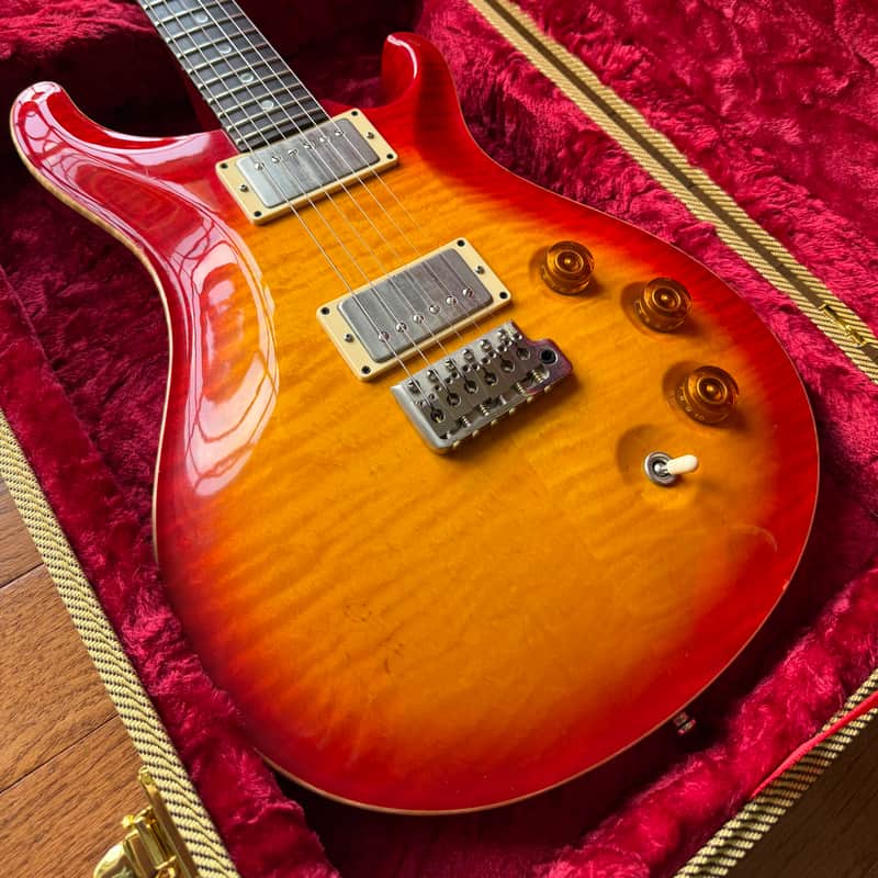 2008 PRS DGT David Grissom Tremolo Signature - Sunburst