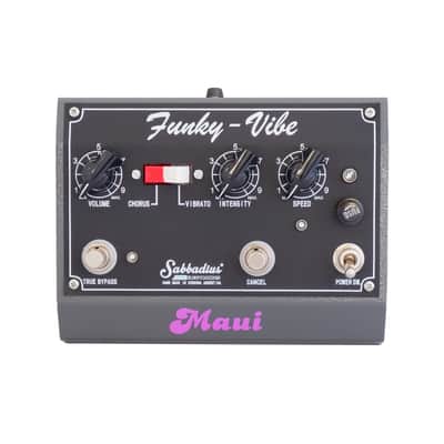 Sabbadius Funky Vibe ST Maui Uni-Vibe Pedal image 1