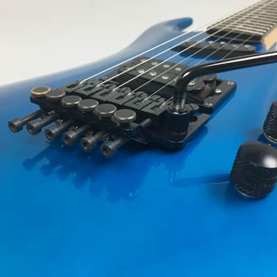 Kramer American Showster Savant II 1989 Candy Blue image 7