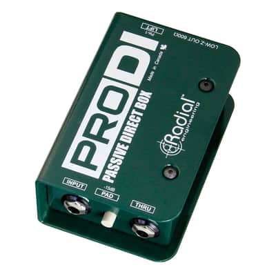 Radial Pro DI Passive Direct Box image 2