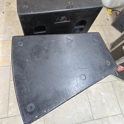 EAW LA118 18" Subwoofers – PAIR - with Eminence KILOMAX PRO 18A Woofers w/Dolly image 11