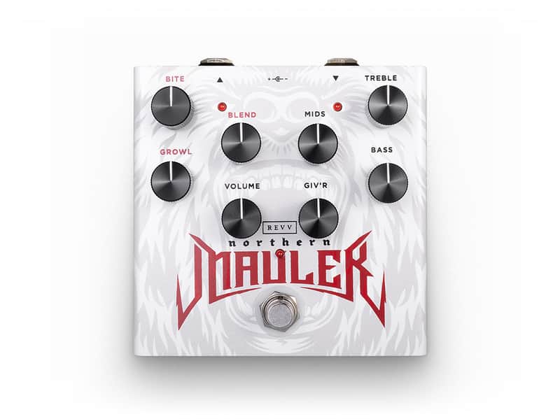 NEW!!! REVV Glenn Fricker Northern Mauler Distortion OPEN BOX*** image 1