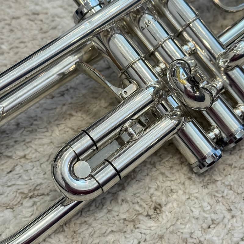 Getzen Capri 590-S Trumpet – Silver Plated | Reverb