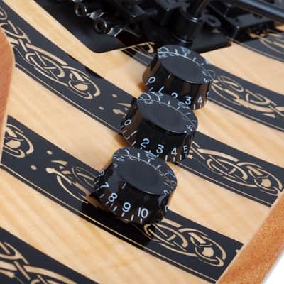 Wylde Audio Warhammer FR EG Norse Hammer Bullseye image 4