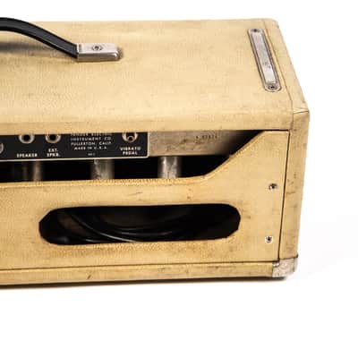 Fender Showman Head and 1x15 Cab Owned by Mike Campbell image 16