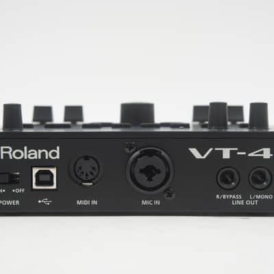 Roland VT-4 VOICE TRANSFORMER Formant Shifter Vocoder Voice Changer BOSS image 5