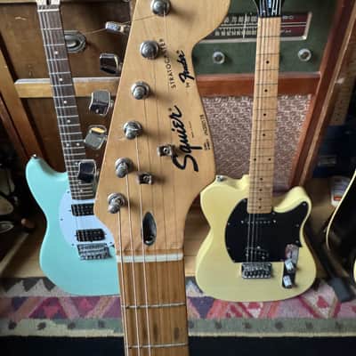 Vintage Squier Stratocaster 1980s image 5