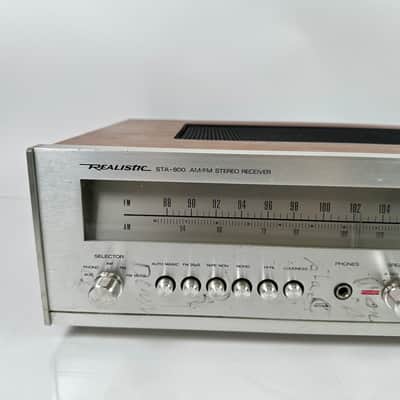Realistic STA-800 AM-FM Receiver 4 Power Metal Transistors image 2
