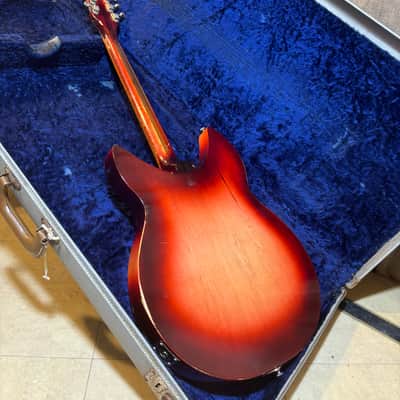Rickenbacker 345 – 1966 – Rose Morris image 8