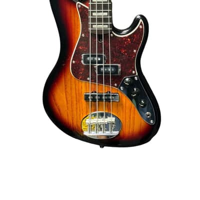 Lakland Skyline Hutch Hutchinson Sign. SHORT SCALE, 3-Tone SB / Rosewood *IN STOCK* image 4
