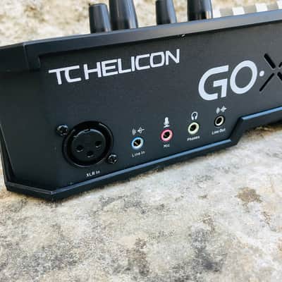 TC Helicon GO XLR Mixer / Sampler and Voice Effects for Broadcast image 8
