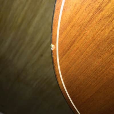 Vintage Samick Sw015e-1 Acoustic Electric Guitar image 2