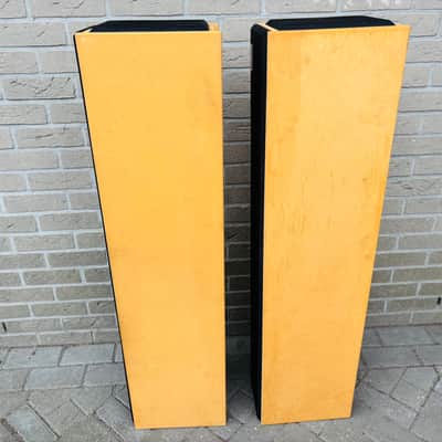 Aura – The Pied Piper – Passive Floorstanding Speakers – Set of 2 (Vintage 1980s) image 4