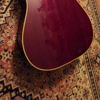 1976 Gibson Hummingbird Cherry Sunburst w/ OHSC | LR Baggs Dual Source, Medium Aged Naturally image 6