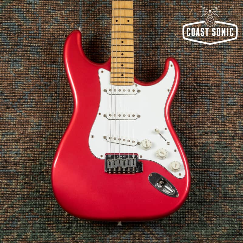 1990 Fender Pro Feel Stratocaster STM-550 medium scale, Made In Japan MIJ Fujigen image 1