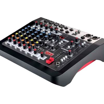 Allen & Heath ZEDi-10FX 10-Channel Mixer With USB image 2