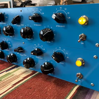 G-Pultec PAIR - Program Equalizer EQP-1 - DIY Pultec clone pair image 3