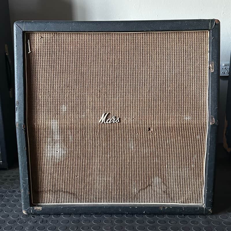 1969 Marshall 4x12 Cabinet G12H T1281  Speakers image 1