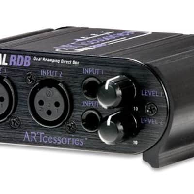ART RDB Dual Reamping Direct Box image 3