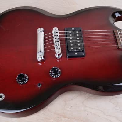 Gibson SG All American I 1996 Dark Wineburst SG-I w/ Bag image 5