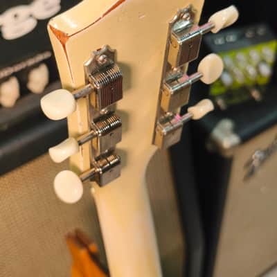 Gibson SG Junior 1967 White Refin image 16