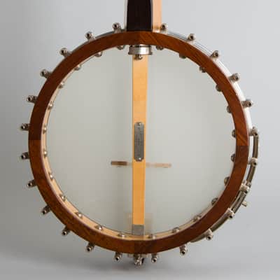 Bart Reiter Whyte Laydie 5 String Banjo (2005), ser. #2542, tweed hard shell case. image 4