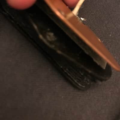 Fender Telecaster / Esquire Pickup Black Bottom Flat Pole Pieces 1950-1955 Black image 5
