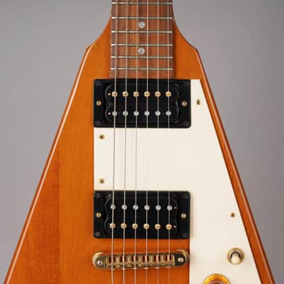 Gibson Limited Edition '58 Flying V - 2001 - Natural w/Gold image 4