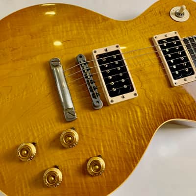 Gibson Custom Shop Duane Allman '59 Les Paul Standard 2013 VOS Double Dirty Lemon Burst image 7